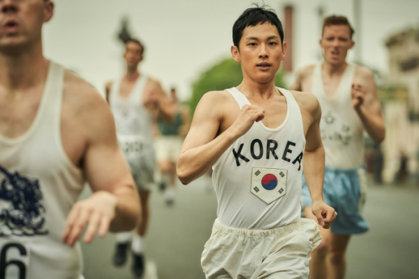 ▲영화 '1947 보스톤' 임시완(사진제공=롯데엔터테인먼트)