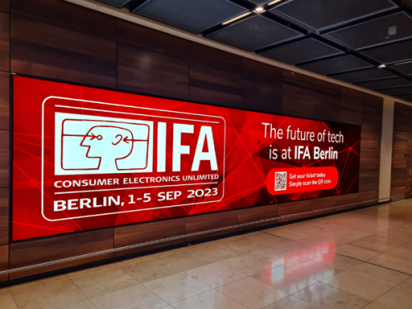 ▲유럽 최대 가전 전시회인 국제가전박람회(IFA 2023)가 다음달 1부터 5일까지 개최된다.  (사진=IFA 2023 공식 홈페이지)