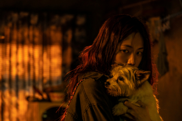 ▲'마스크걸 김춘애' 배우 한재이(사진제공=넷플릭스)