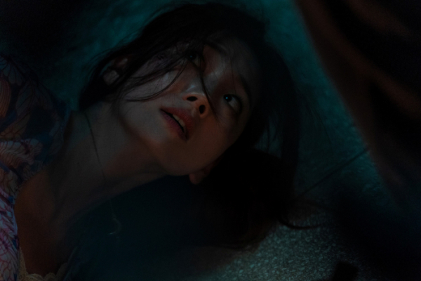 ▲'마스크걸 김춘애' 배우 한재이(사진제공=넷플릭스)