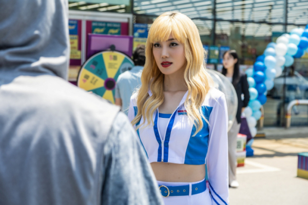 ▲'마스크걸 김춘애' 한재이(사진제공=넷플릭스)