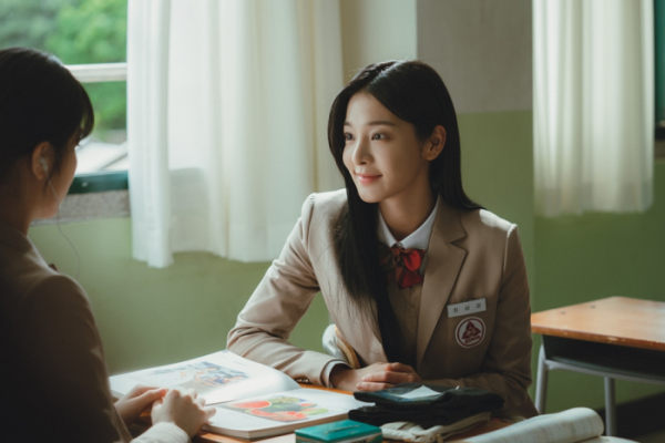 ▲'반짝이는 워터멜론' 설인아(사진제공=tvN)