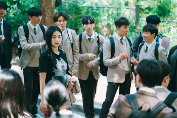 ▲'반짝이는 워터멜론' 설인아(사진제공=tvN)