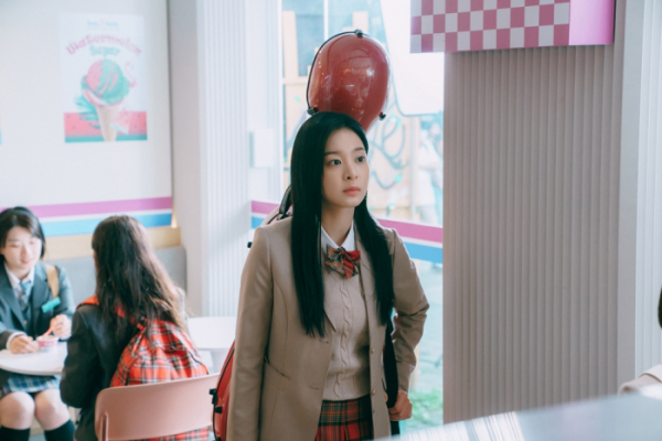▲'반짝이는 워터멜론' 설인아(사진제공=tvN)