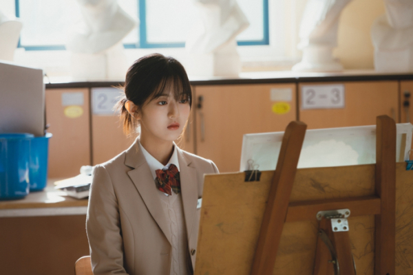 ▲'반짝이는 워터멜론' 신은수(사진제공=tvN)