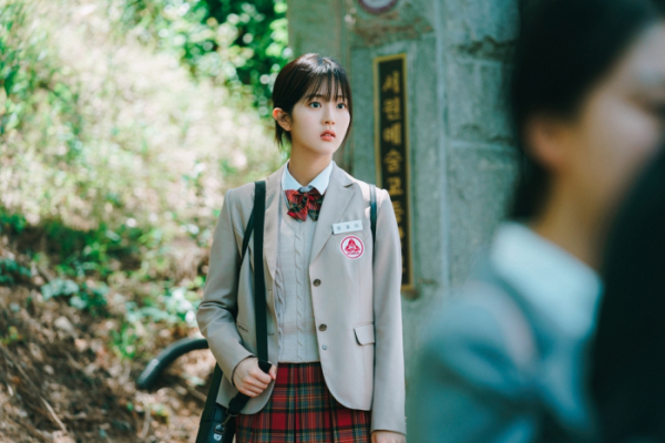 ▲'반짝이는 워터멜론' 신은수(사진제공=tvN)