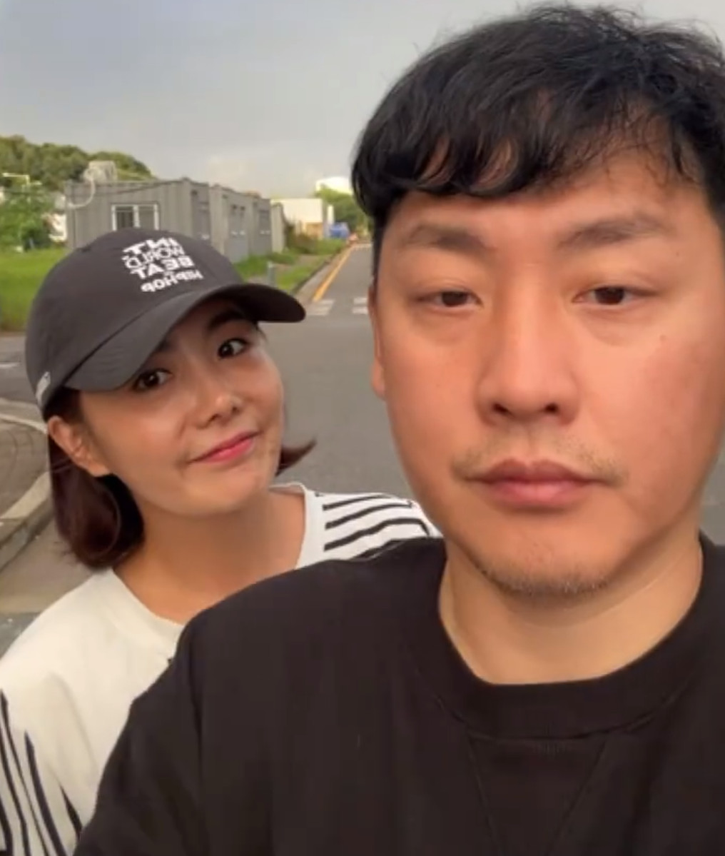 ▲오서운(왼), 현진영 부부. (출처=현진영SNS)