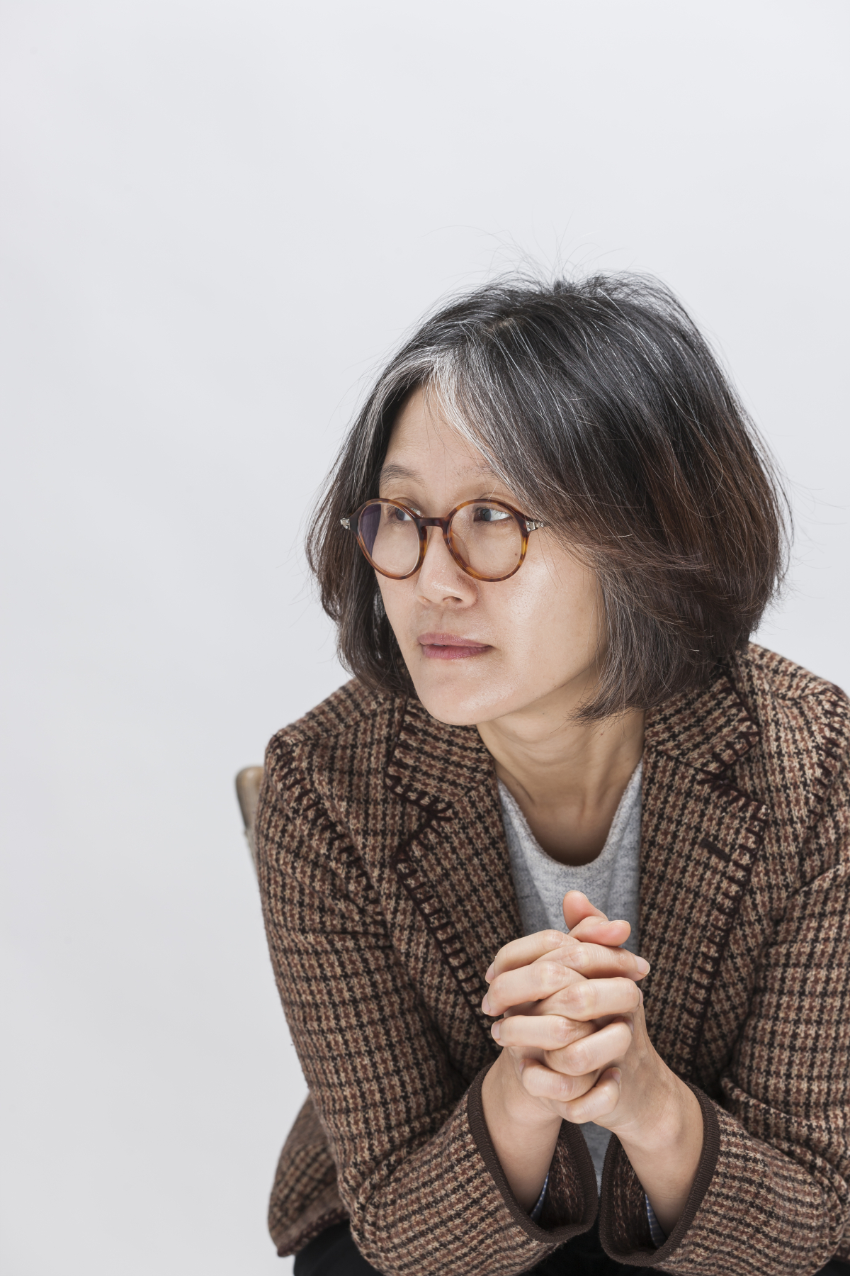 ▲'더러운 페미니즘' 심진경 작가 (본인)