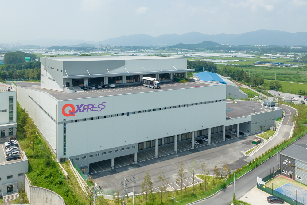 ▲경기도 이천에 들어선 큐익스프레스의 물류센터 QDPC 이천. (사진제공=큐텐)