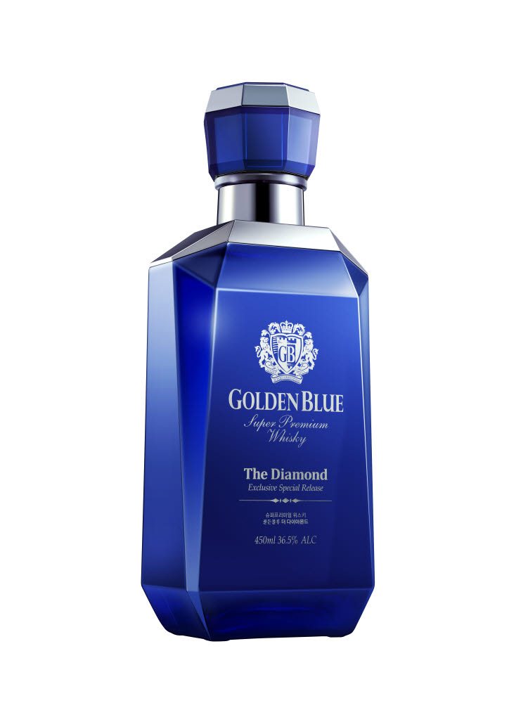 ▲골든블루 더 다이아몬드 (사진제공=골든블루)