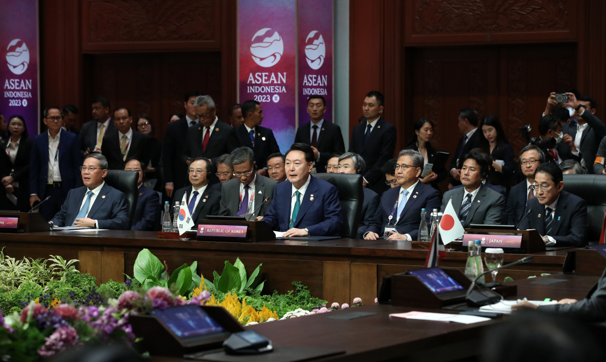 尹, guerre diplomatique pour renforcer la coopération économique…  Découverte de nouveaux domaines de coopération
