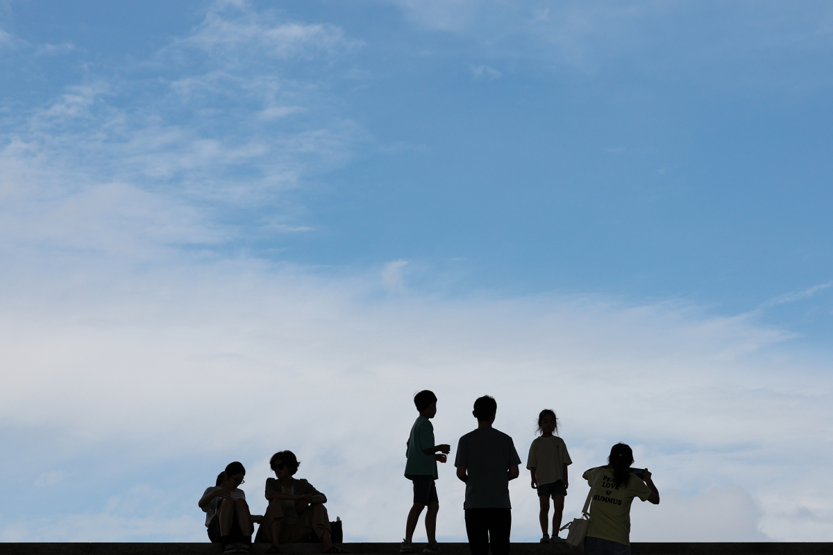 ▲3일 서울 용산구 국립중앙박물관 뒤로 파란 하늘이 펼쳐져 있다. (연합뉴스)