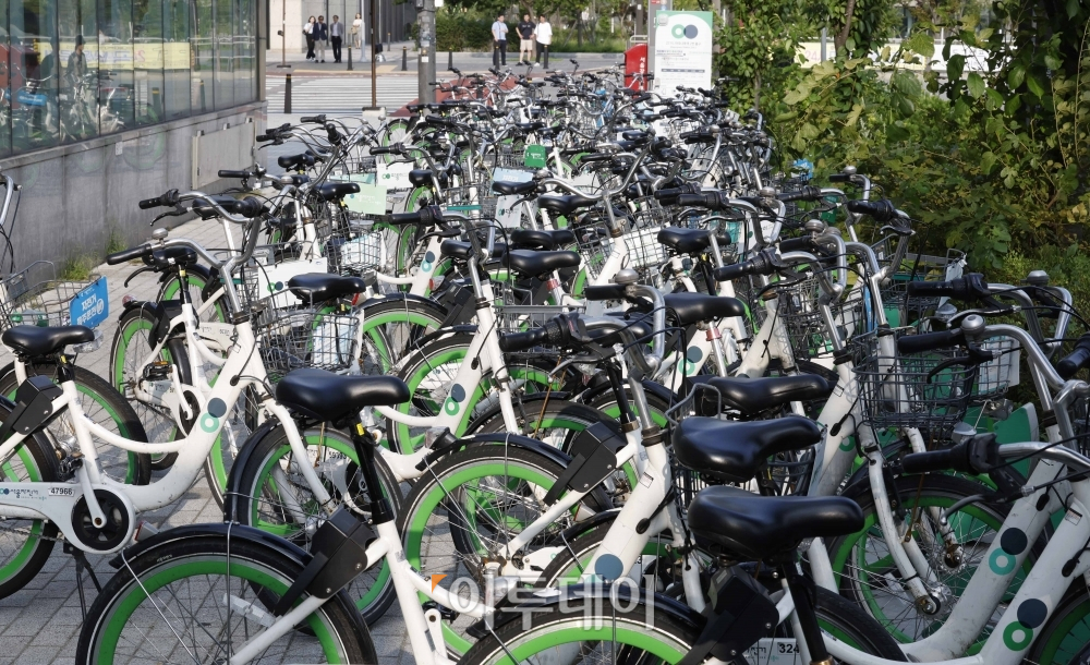 ▲한때 먹통됐던 따릉이 애플리케이션이 현재는 정상적으로 운영되고 있다. 조현호 기자 hyunho@