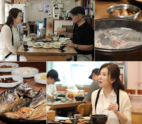 ▲'식객 허영만의 백반기행' 서울 추억 밥상(사진제공=TV조선)