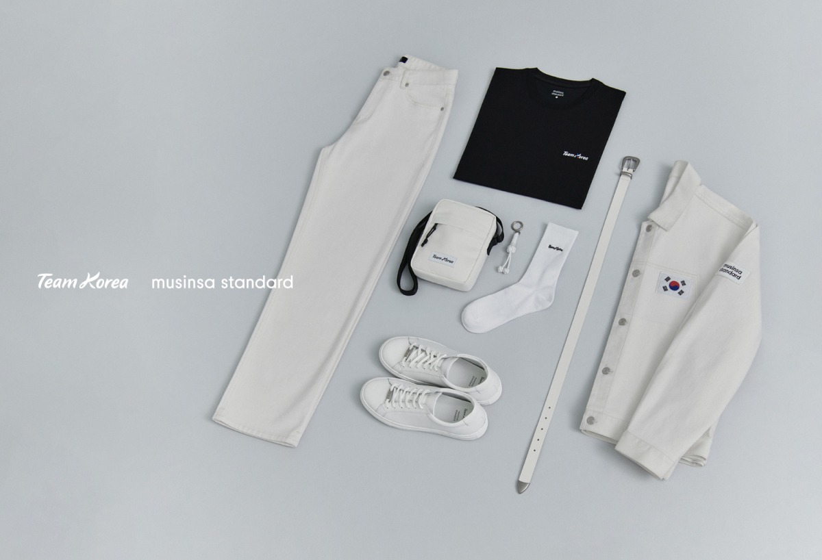 ▲무신사 스탠다드가 디자인과 제작을 맡은 '2023 항저우아시안게임' 국가대표 개·폐회식 단복 8종 세트 (사진제공=무신사)