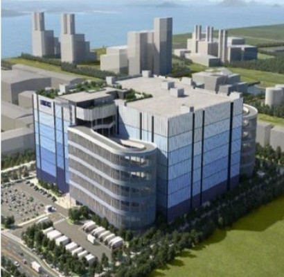 ▲지오영이 인천 서구에 건설을 계획 중인 수도권 New Hub센터 전경 (사진제공=지오영)