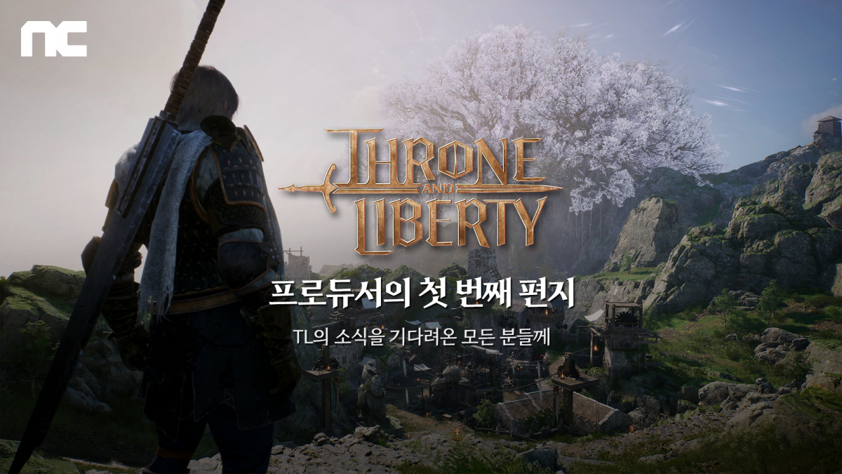 ▲엔씨소프트가 신작 다중접속역할수행게임(MMORPG) 쓰론 앤 리버티(THRONE AND LIBERTY, TL) ‘프로듀서의 편지’를 공개했다. (사진제공=엔씨소프트)