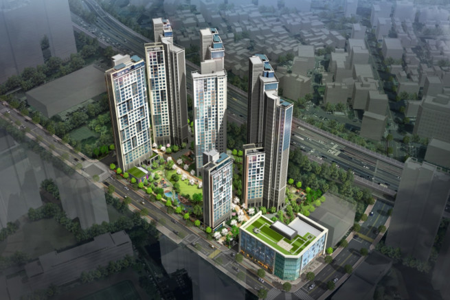 ▲신반포12차아파트 재건축 조감 (사진제공=서울)