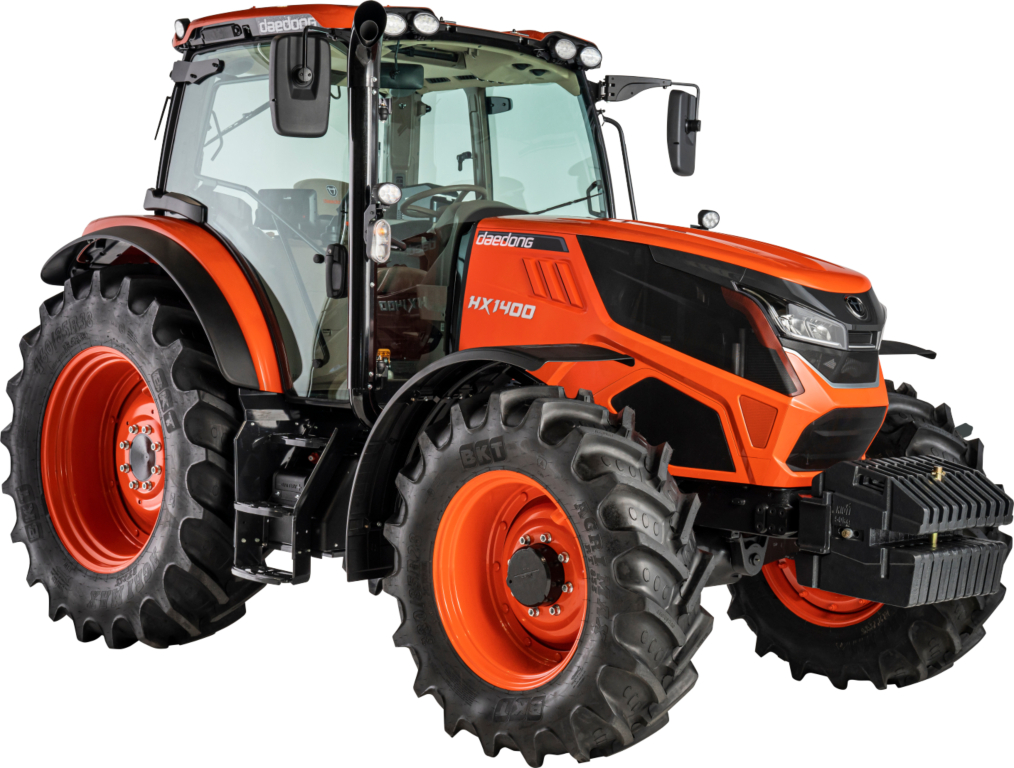 ▲자율주행 3단계 트랙터. (사진제공=대동)