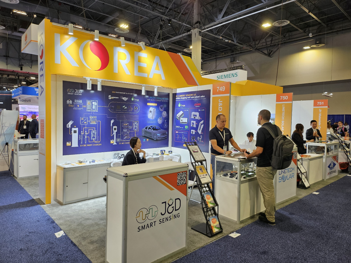 ▲미국 ‘RE+’ 한국관 전경 (사진제공=한국에너지공단)