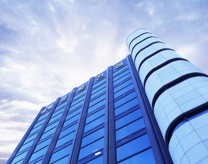 ▲중흥건설 본사 전경.  (자료제공=중흥건설)