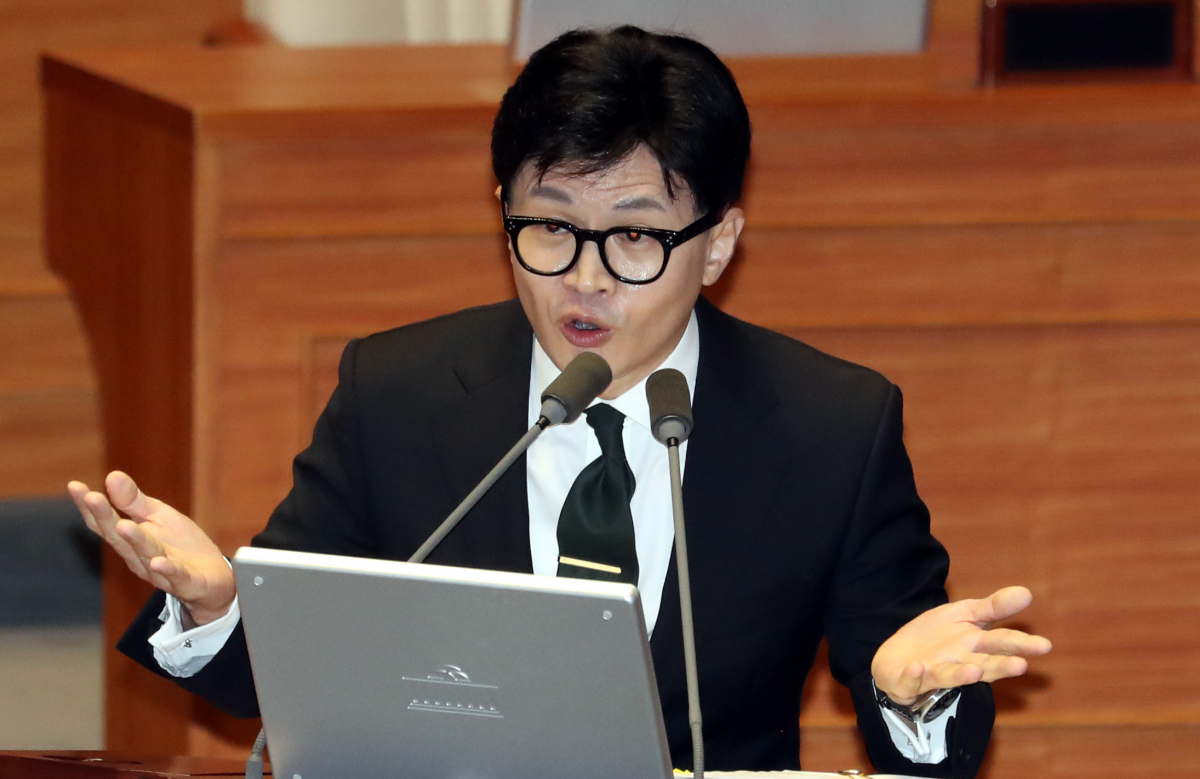 ▲한동훈 법무부 장관 (뉴시스)