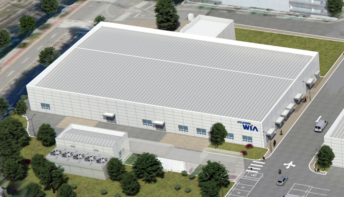 ▲현대위아가 경기도 의왕시 현대위아 의왕연구소에 준공한 '열관리 시험동' 조감도. (사진제공=현대위아)