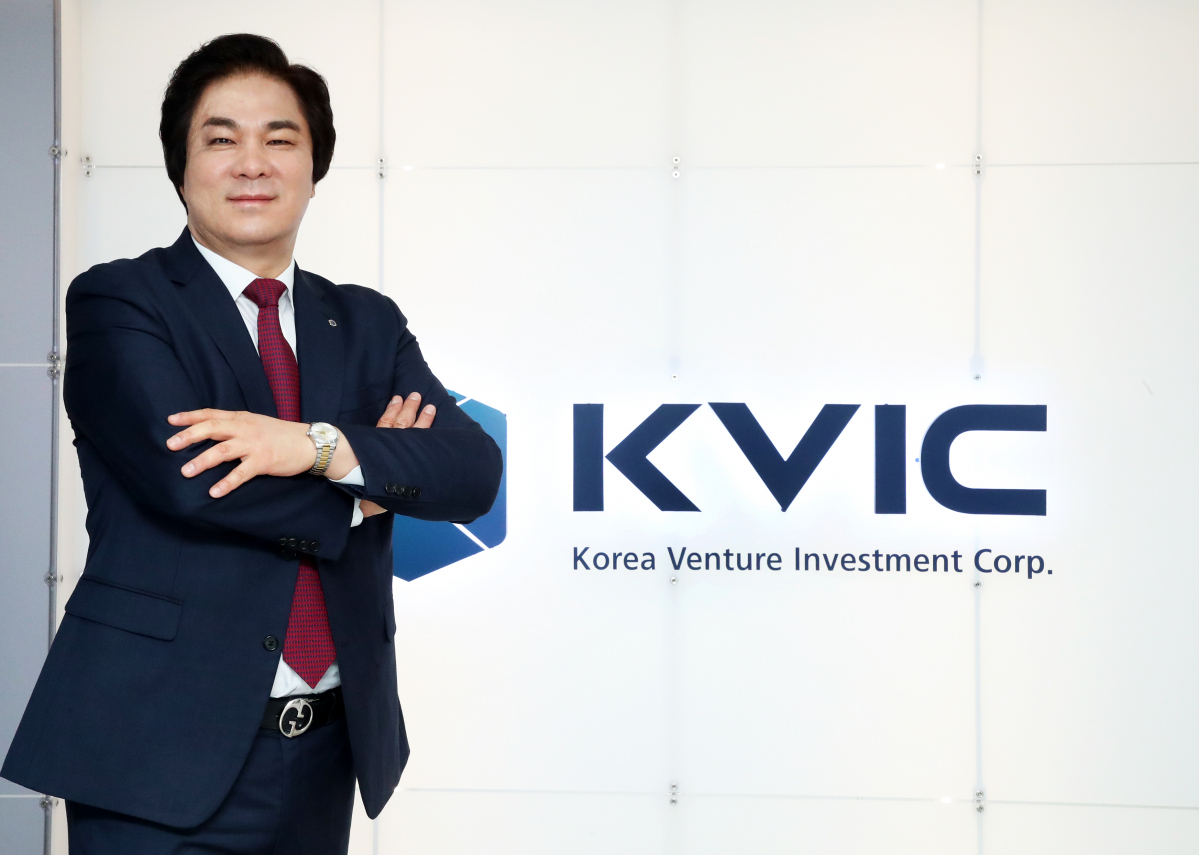 ▲유웅환 한국벤처투자 대표. (사진제공=한국벤처투자)