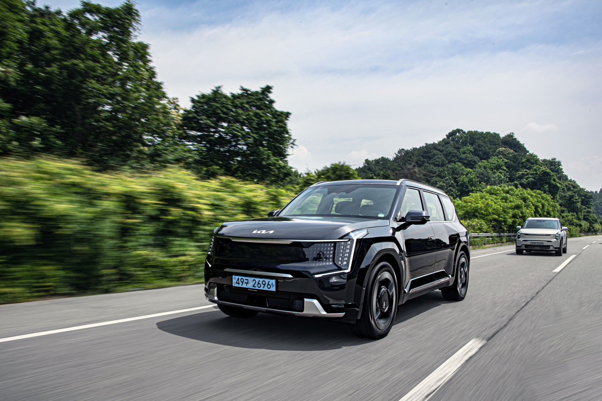 ▲기아 EV9. (사진제공=기아)