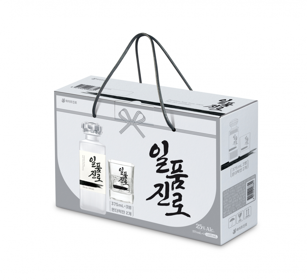 ▲일품진로 선물세트 (사진제공=하이트진로)