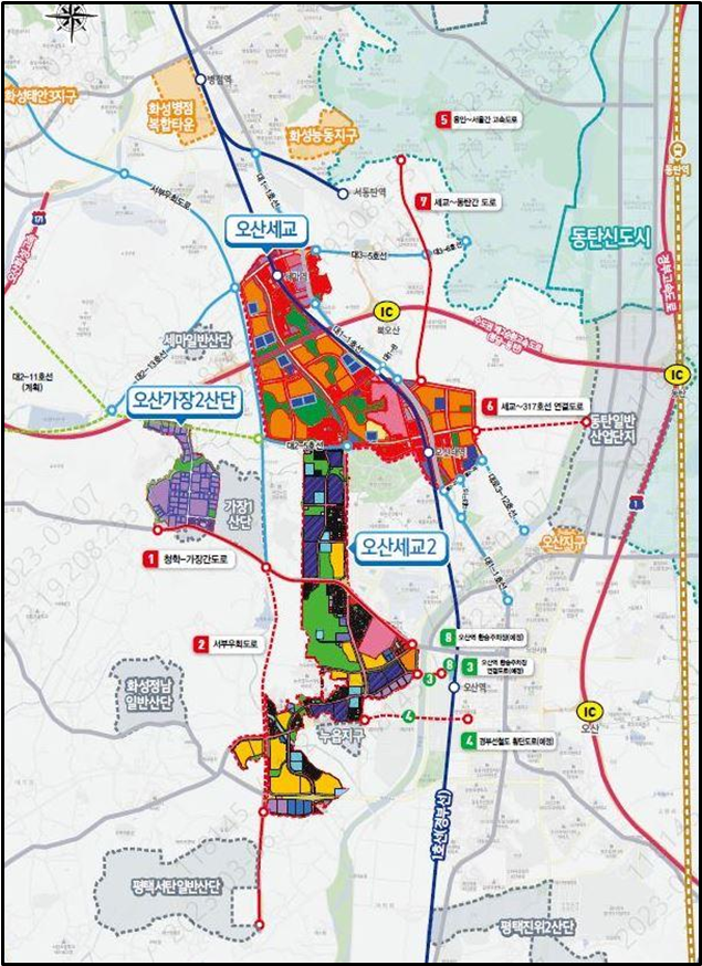 ▲세교지구 위치도 (LH 경기남부지역본부)