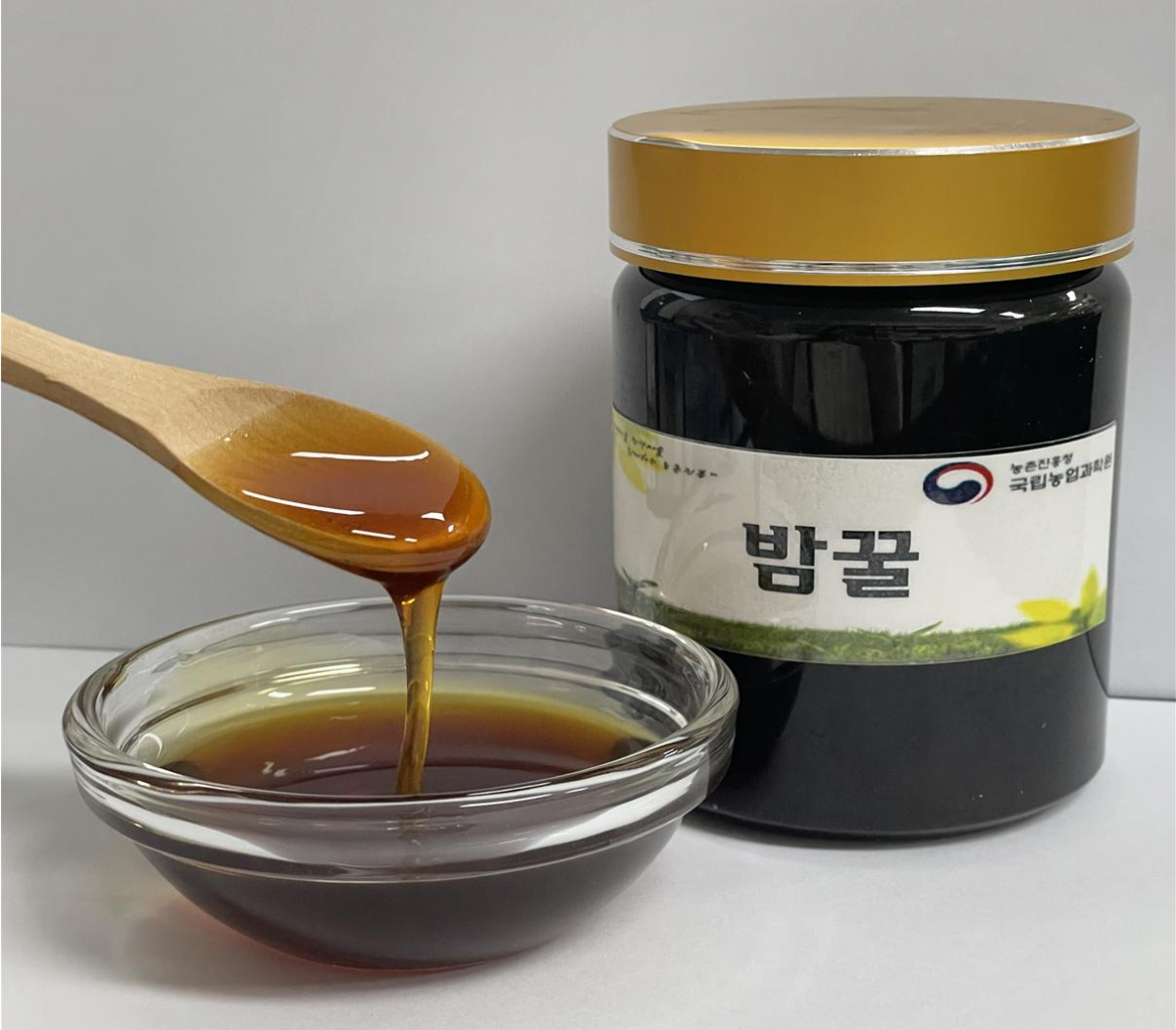 ▲국내산 밤꿀. (사진제공=농촌진흥청)