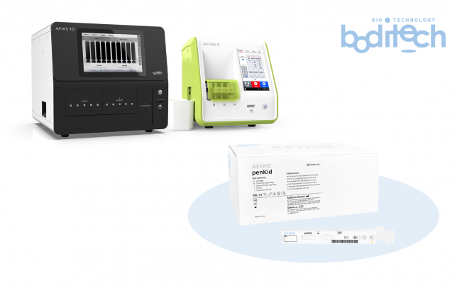 ▲급성신장손상 여부 진단 의료기기 ‘Proenkephalin A 119-159 (penKid: 펜키드)’ (사진제공=바디텍메드)