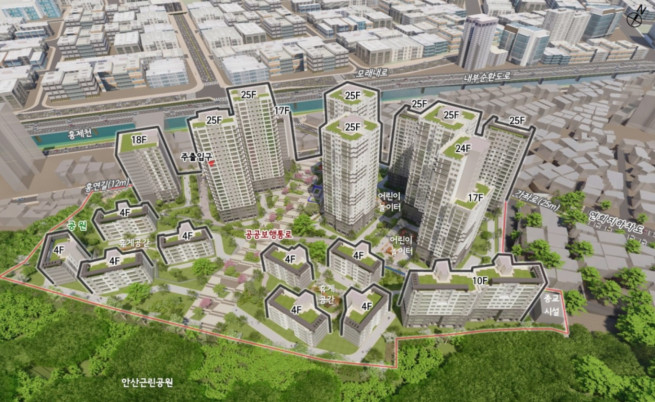 ▲연희2구역 재개발 조감도 (사진제공=서울시)