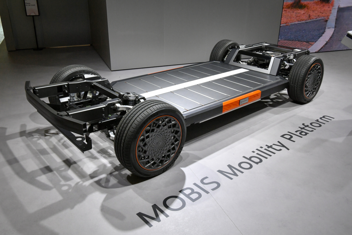 ▲현대모비스 차세대 전동화 플랫폼 e-CCPM. (사진제공=현대모비스)