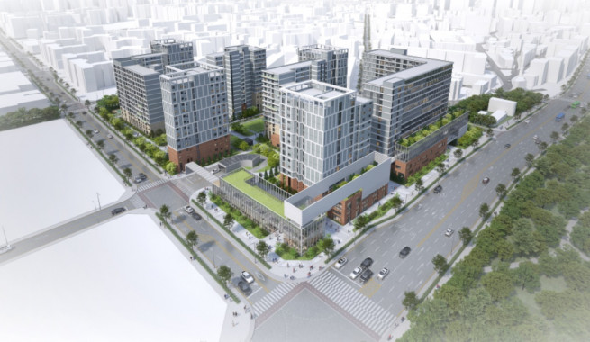 ▲마곡 16단지 공공주택 조감 (사진제공=서울시)