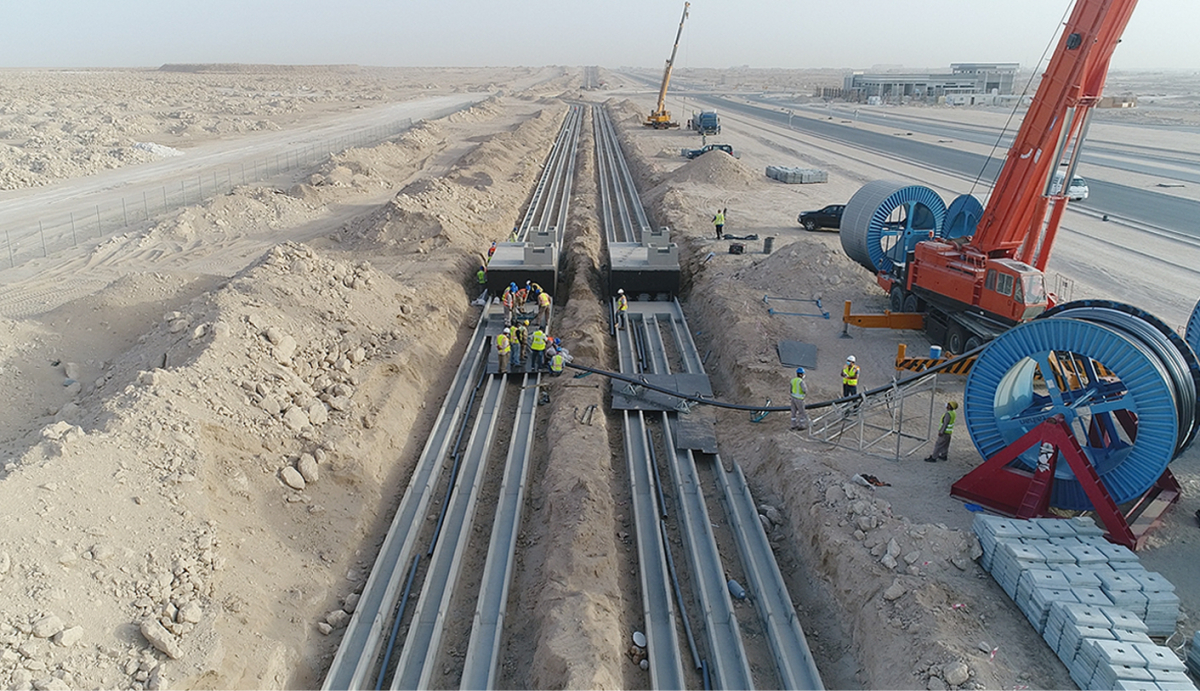 Taihan Electric Wire entre sur le marché de l’ultra haute tension de Bahreïn…  Commande reçue de 60 millions de dollars