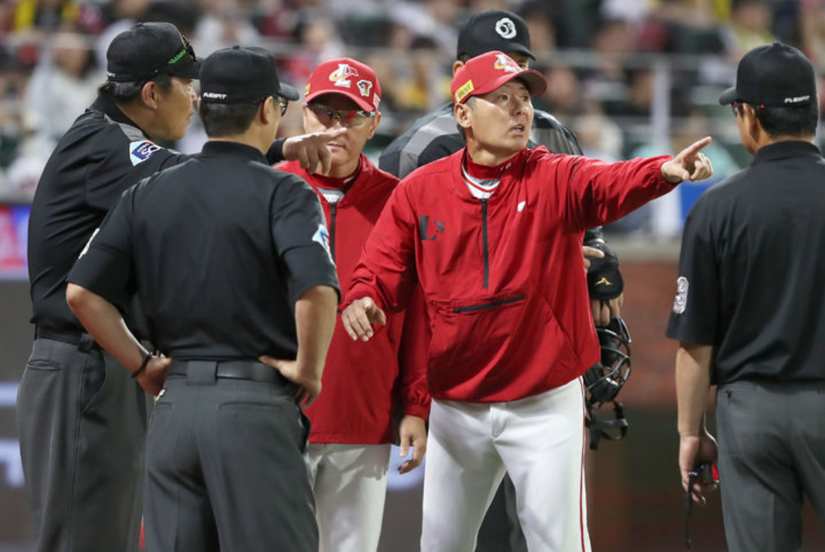 ▲김원형 SSG 랜더스 감독. (사진제공=SSG 랜더스)
