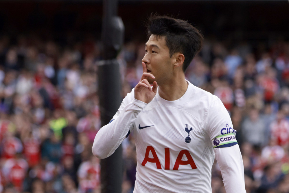 ▲손흥민(토트넘) (AP/연합뉴스)