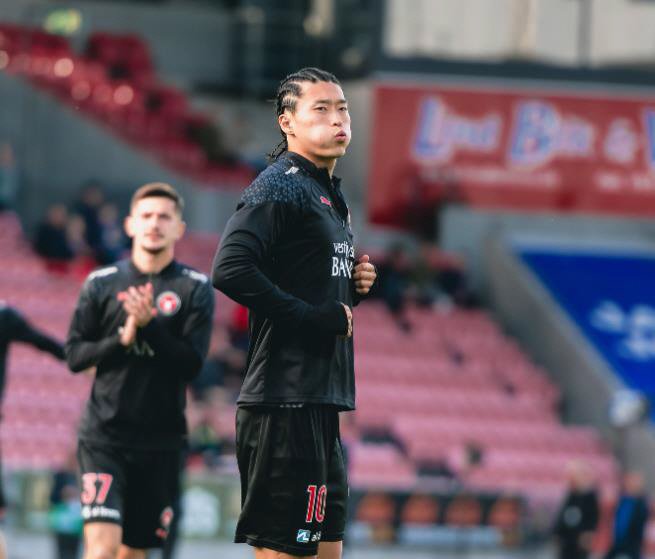 ▲(출처=미트윌란 SNS 캡처)