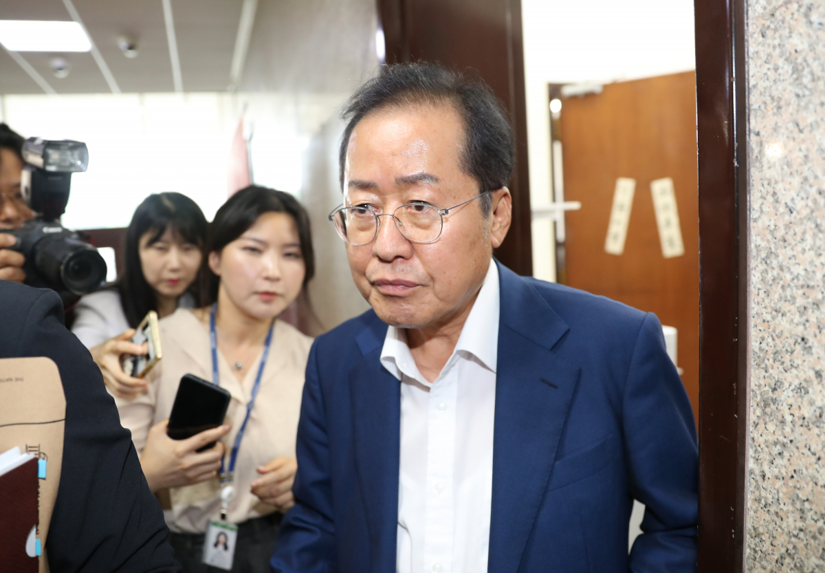 ▲홍준표 대구시장 (뉴시스)