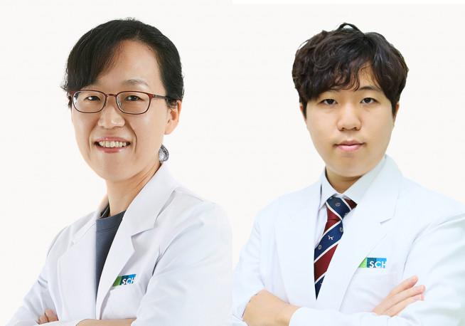 ▲(왼쪽부터) 순천향대 부천병원 가정의학과 이희정‧이성범 교수 (사진제공=순천향대부천병원)