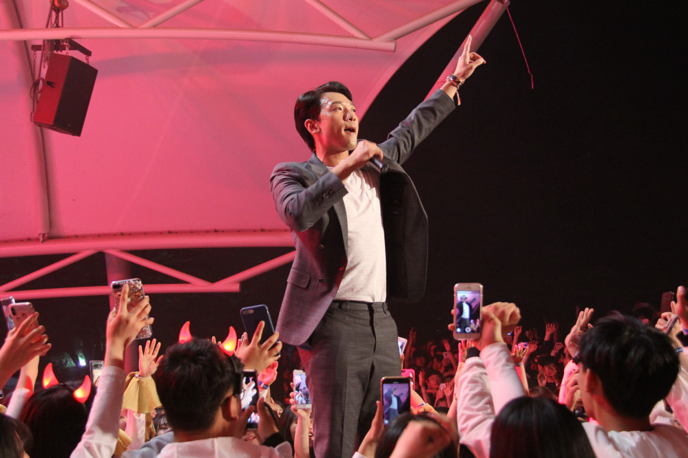 ▲가수 겸 배우 비(정지훈) (뉴시스)