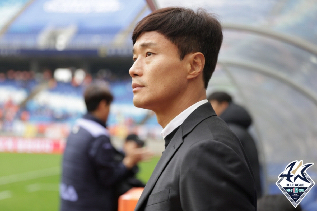 ▲남기일 제주 유나이티드 감독. (사진제공=한국프로축구연맹)