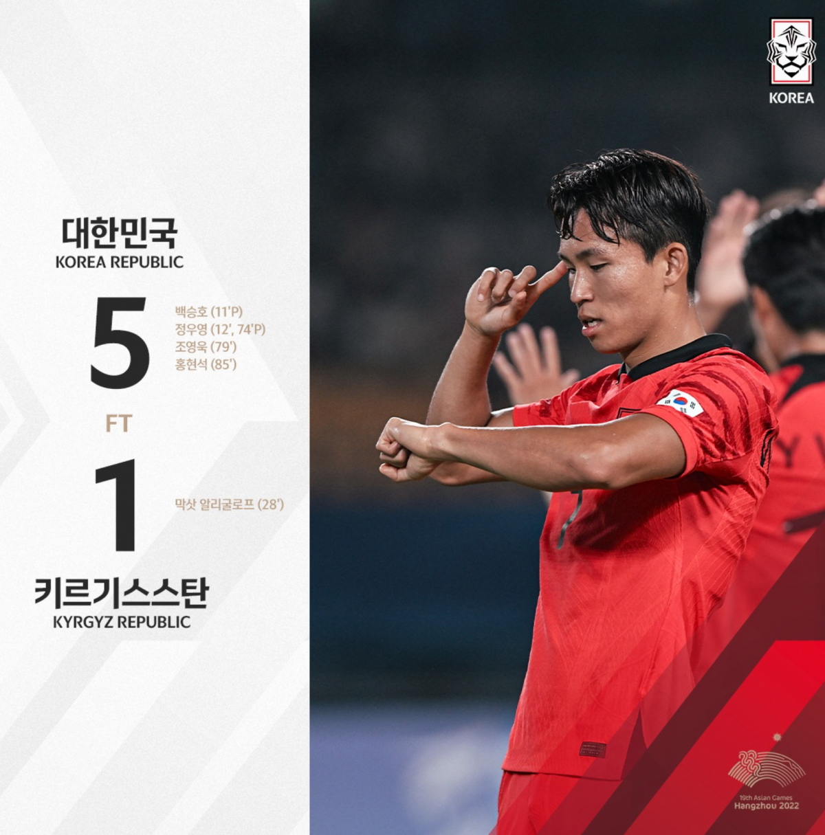 (출처=대한축구협회 공식SNS)