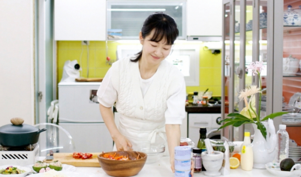 ▲‘편스토랑’ 명세빈(사진제공=KBS 2TV)