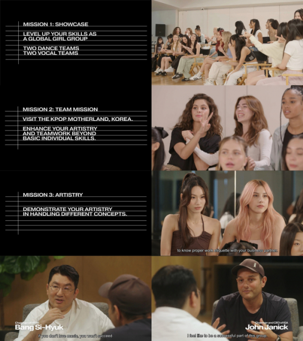▲'더 데뷔: 드림아카데미'(사진제공=하이브)