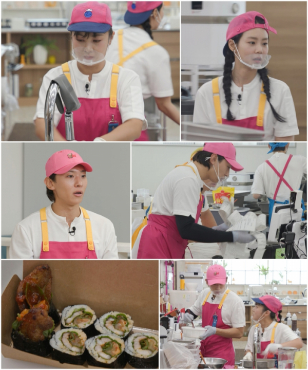 ▲'웃는 사장' 덱스, 한승연, 박나래(사진제공=JTBC)