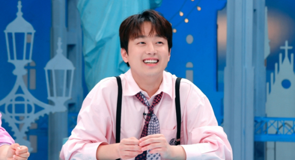 ▲'톡파원 25시' 이찬원(사진제공=JTBC)
