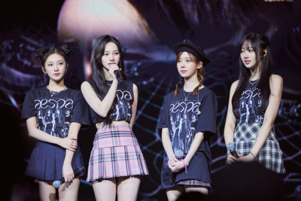 ▲에스파(사진제공=SM엔터테인먼트)